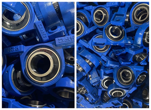 10 PIECES) 2-3/16 Pillow Block Bearing, UCP211-35 Solid Foot P211 10 PIECES) 2-3/16 Pillow Block Bearing, UCP211-35 Solid Foot P211